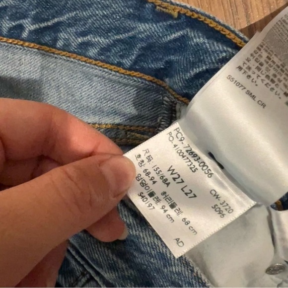 Levi's Ribcage Straight Ankle Jeans At the Ready - Picture 10 of 14